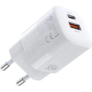 Buy Choetech PD5006 Wall Charger, 33W (white) - CHT15 - {ean13} - Home Screen Store Europe