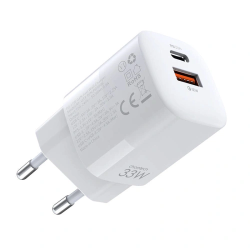 Buy Choetech PD5006 Wall Charger, 33W (white) - CHT15 - {ean13} - Home Screen Store Europe