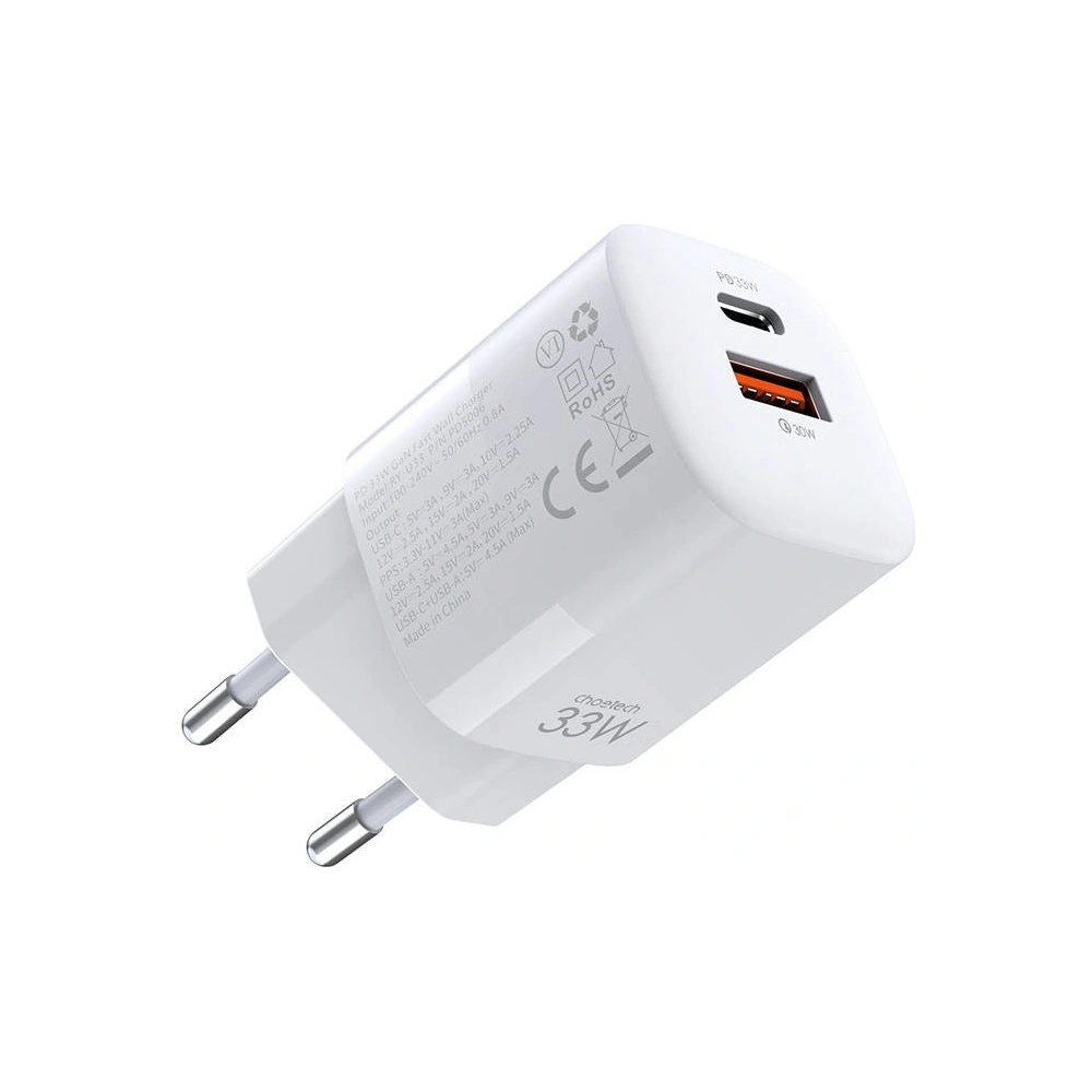 Ładowarka sieciowa Choetech PD5006, 33W (biała)