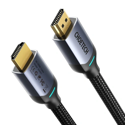 Kup Kabel Choetech XHH0 HDMI-HDMI 8K 1,2m (černý) - CHT18 - {ean13} - Sklep Home Screen