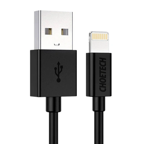Kup Kábel Choetech IP0026 USB-A/Lightning, 1.2m (fekete) - CHT19 - {ean13} - Sklep Home Screen