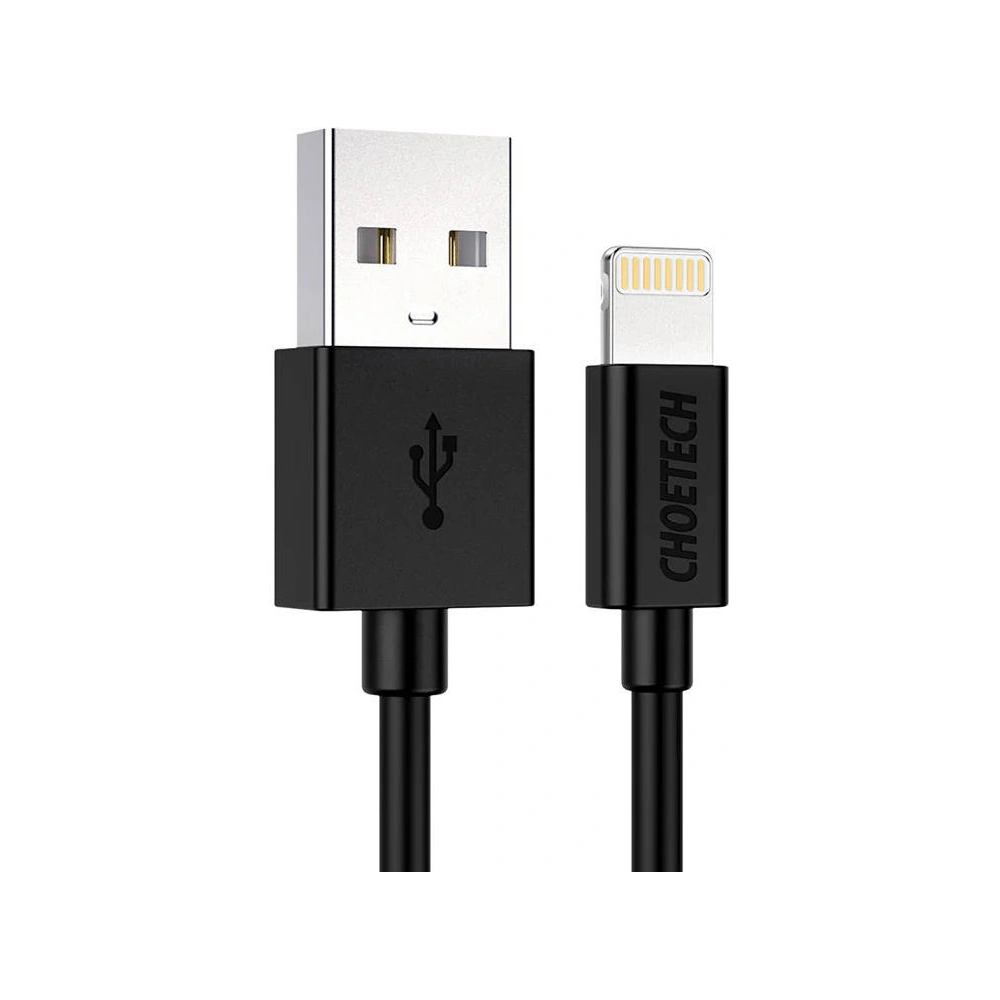 Kabel Choetech IP0026 USB-A/Lightning, 1.2m (czarny)