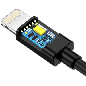 Kup Kabel Choetech IP0026 USB-A/Lightning, 1.2m (czarny) - CHT19 - {ean13} - Sklep Home Screen