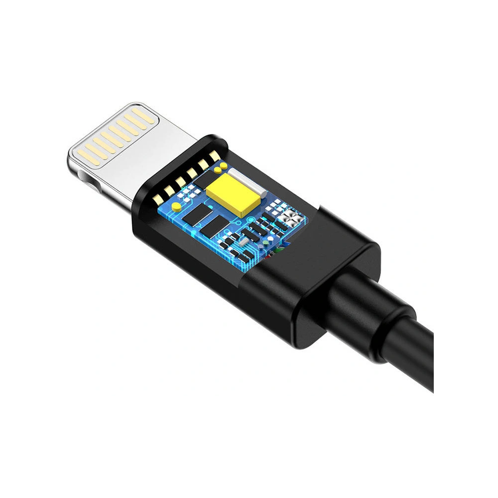 Kabel Choetech IP0026 USB-A/Lightning, 1.2m (czarny)
