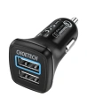 Autós töltő Choetech C0051 36W QC 3.0 (fekete)