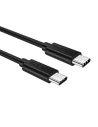Kabel Choetech CC0001 USB-C/USB-C 0,5m (černý)