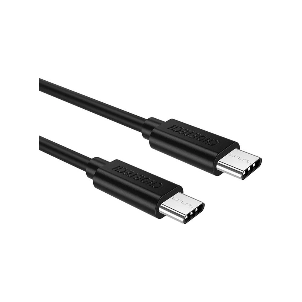 Kabel Choetech CC0001 USB-C/USB-C 0,5m (czarny)