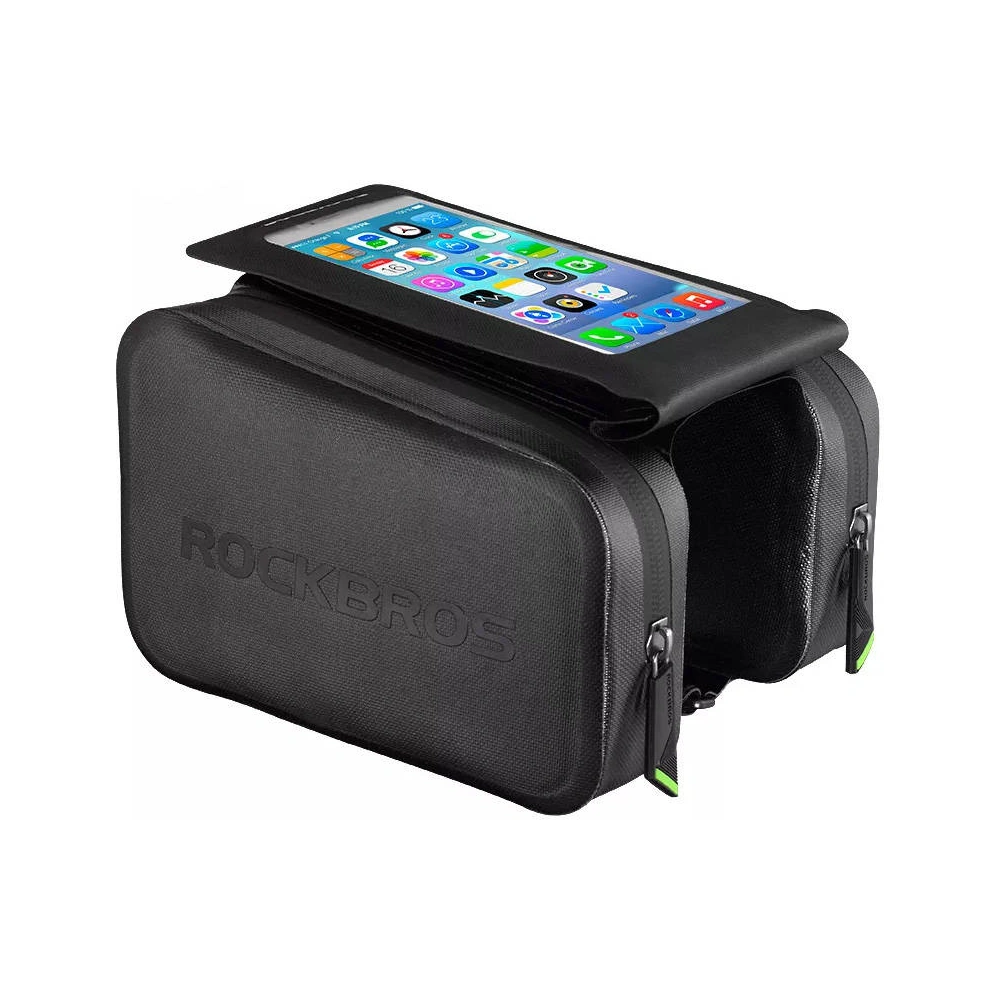 Torba rowerowa z uchwytem Rockbros AS-006BK (czarny)