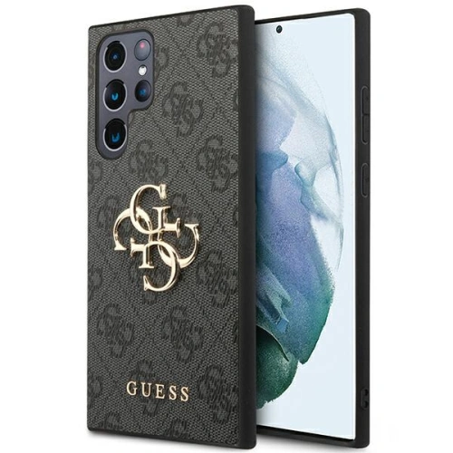 Kup Etui Guess GUHCS23L4GMGGR Samsung Galaxy S23 Ultra szürke/grey hardcase 4G Big Metal Logo - GUE2366 - {ean13} - Sklep Home Screen