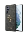Etui Guess GUHCS23L4GMGGR Samsung Galaxy S23 Ultra szürke/grey hardcase 4G Big Metal Logo