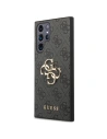 Kup Etui Guess GUHCS23L4GMGGR Samsung Galaxy S23 Ultra szürke/grey hardcase 4G Big Metal Logo - GUE2366 - {ean13} - Sklep Home Screen