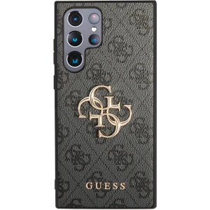 Kup Etui Guess GUHCS23L4GMGGR Samsung Galaxy S23 Ultra šedé/grey hardcase 4G Big Metal Logo - GUE2366 - {ean13} - Sklep Home Screen