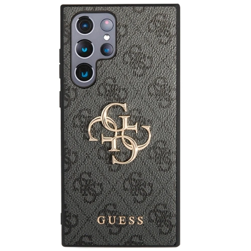 Kup Etui Guess GUHCS23L4GMGGR Samsung Galaxy S23 Ultra szürke/grey hardcase 4G Big Metal Logo - GUE2366 - {ean13} - Sklep Home Screen