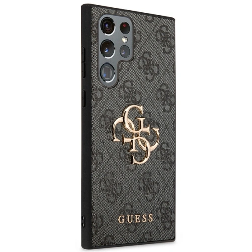 Kup Etui Guess GUHCS23L4GMGGR Samsung Galaxy S23 Ultra szürke/grey hardcase 4G Big Metal Logo - GUE2366 - {ean13} - Sklep Home Screen