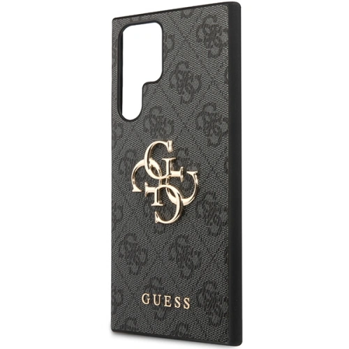 Kup Etui Guess GUHCS23L4GMGGR Samsung Galaxy S23 Ultra szürke/grey hardcase 4G Big Metal Logo - GUE2366 - {ean13} - Sklep Home Screen