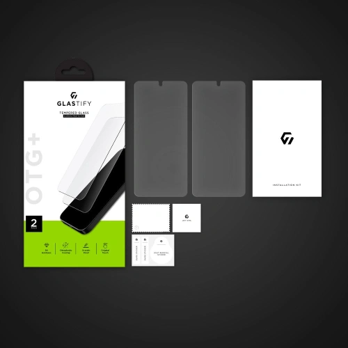 Buy Glastify OTG+ Samsung Galaxy S23 Clear [2 PACK] - GST32 - {ean13} - Home Screen Store Europe