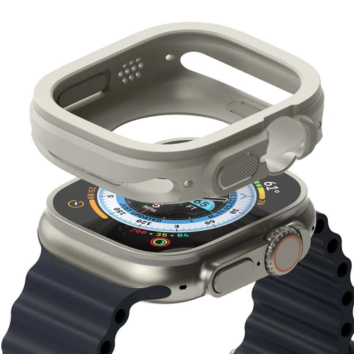 Kup Etui Ringke Air Sports Apple Watch Ultra 49mm Meleg Szürke - RGK1737 - {ean13} - Sklep Home Screen