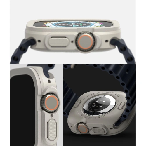 Kup Etui Ringke Air Sports Apple Watch Ultra 49mm Meleg Szürke - RGK1737 - {ean13} - Sklep Home Screen
