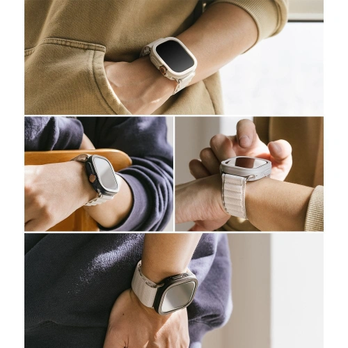 Kup Etui Ringke Air Sports Apple Watch Ultra 49mm Meleg Szürke - RGK1737 - {ean13} - Sklep Home Screen