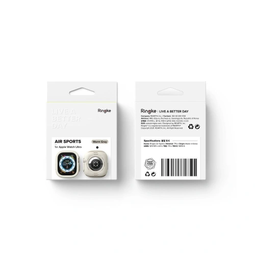 Kup Etui Ringke Air Sports Apple Watch Ultra 49mm Meleg Szürke - RGK1737 - {ean13} - Sklep Home Screen