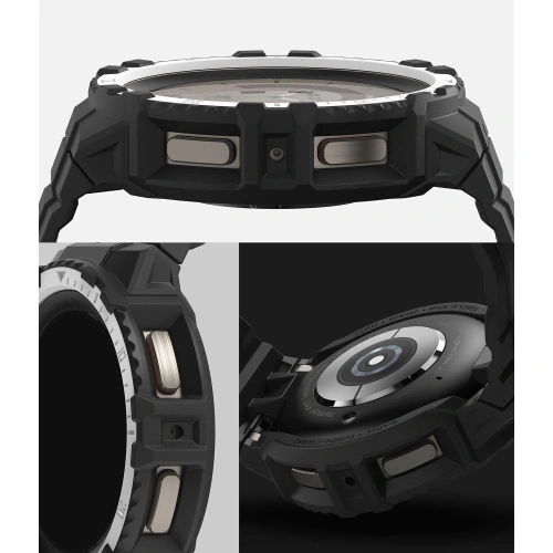 Kup Etui + pánt Ringke Fusion X Guard Samsung Galaxy Watch 5/4 44mm Fehér - RGK1738 - {ean13} - Sklep Home Screen