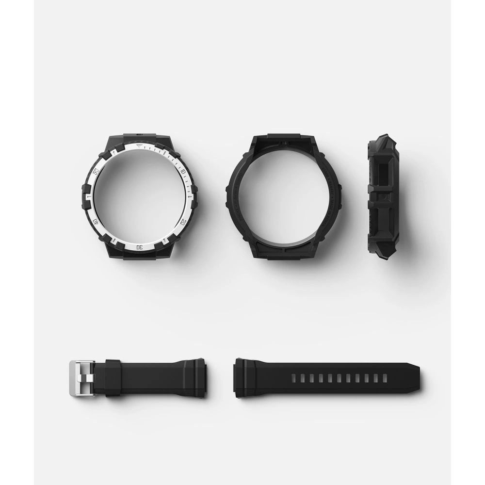 Etui + pasek Ringke Fusion X Guard Samsung Galaxy Watch 5/4 44mm White