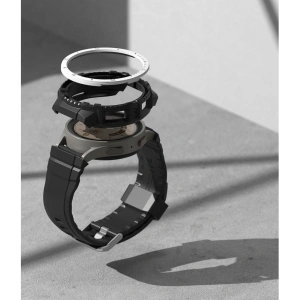 Kup Etui + pasek Ringke Fusion X Guard Samsung Galaxy Watch 5/4 44mm Alb - RGK1738 - {ean13} - Sklep Home Screen