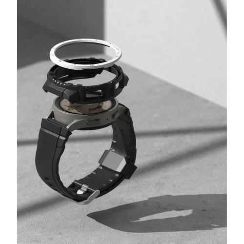 Kup Etui + pánt Ringke Fusion X Guard Samsung Galaxy Watch 5/4 44mm Fehér - RGK1738 - {ean13} - Sklep Home Screen