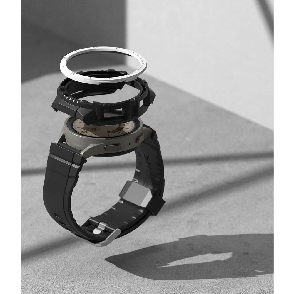 Etui + pasek Ringke Fusion X Guard Samsung Galaxy Watch 5/4 44mm White