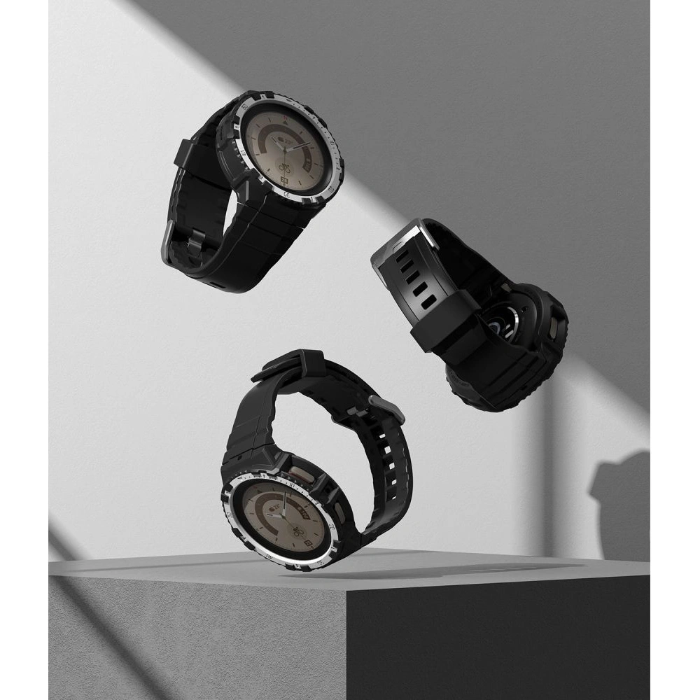 Etui + pasek Ringke Fusion X Guard Samsung Galaxy Watch 5/4 44mm White