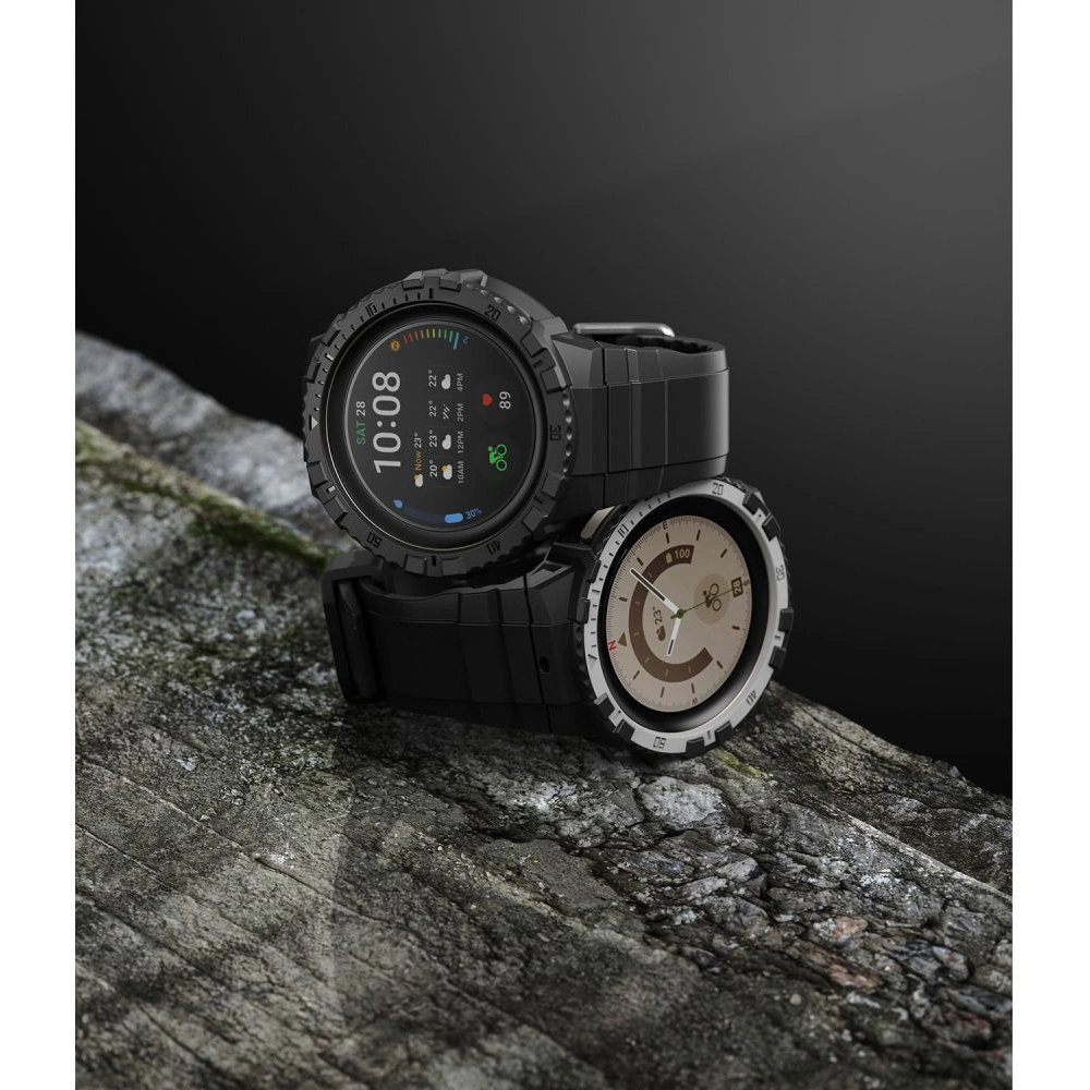 Etui + pasek Ringke Fusion X Guard Samsung Galaxy Watch 5/4 44mm White