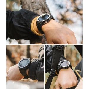 Kup Etui + pánt Ringke Fusion X Guard Samsung Galaxy Watch 5/4 44mm Fehér - RGK1738 - {ean13} - Sklep Home Screen