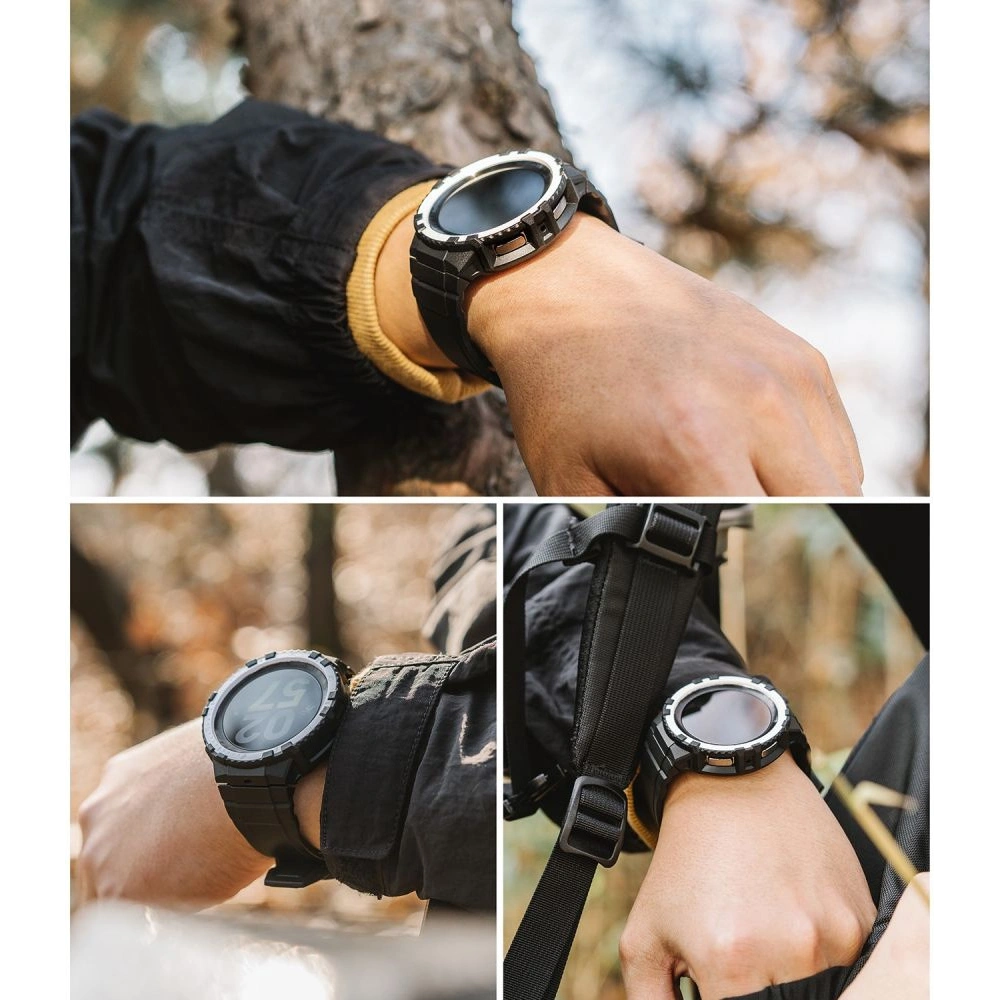 Etui + pasek Ringke Fusion X Guard Samsung Galaxy Watch 5/4 44mm White