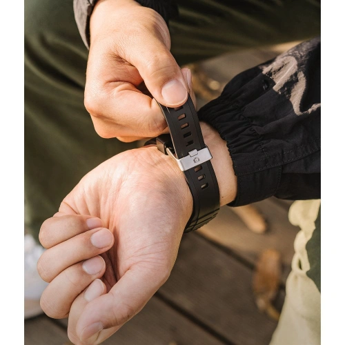 Kup Etui + pánt Ringke Fusion X Guard Samsung Galaxy Watch 5/4 44mm Fehér - RGK1738 - {ean13} - Sklep Home Screen