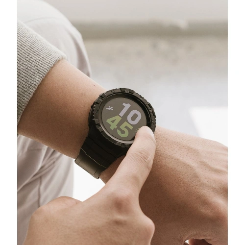 Kup Etui + pánt Ringke Fusion X Guard Samsung Galaxy Watch 5/4 44mm Fehér - RGK1738 - {ean13} - Sklep Home Screen
