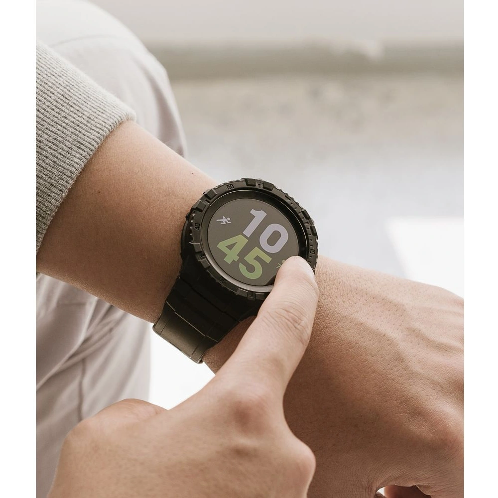 Etui + pasek Ringke Fusion X Guard Samsung Galaxy Watch 5/4 44mm White