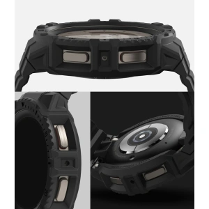 Kup Etui + pánt Ringke Fusion X Guard Samsung Galaxy Watch 5/4 44mm Fekete - RGK1739 - {ean13} - Sklep Home Screen