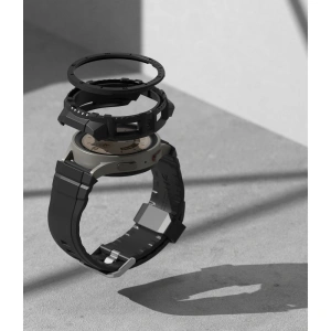 Kup Etui + pánt Ringke Fusion X Guard Samsung Galaxy Watch 5/4 44mm Fekete - RGK1739 - {ean13} - Sklep Home Screen
