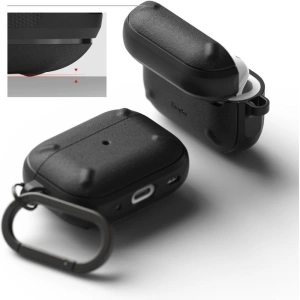 Buy Ringke Onyx Apple AirPods Pro 2/1 Black - RGK1740 - {ean13} - Home Screen Store Europe