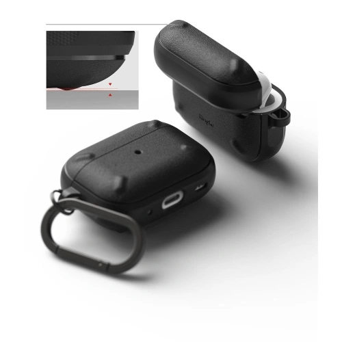 Kup Etui Ringke Onyx Apple AirPods Pro 2/1 Fekete - RGK1740 - {ean13} - Sklep Home Screen