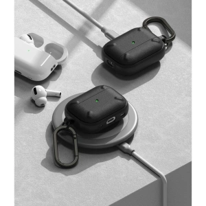Buy Ringke Onyx Apple AirPods Pro 2/1 Black - RGK1740 - {ean13} - Home Screen Store Europe