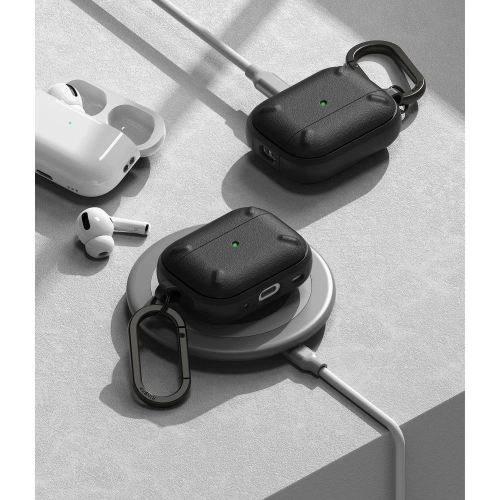 Kup Etui Ringke Onyx Apple AirPods Pro 2/1 Fekete - RGK1740 - {ean13} - Sklep Home Screen
