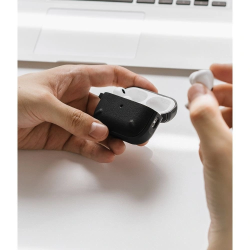 Kup Etui Ringke Onyx Apple AirPods Pro 2/1 Fekete - RGK1740 - {ean13} - Sklep Home Screen