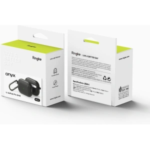 Buy Ringke Onyx Apple AirPods Pro 2/1 Black - RGK1740 - {ean13} - Home Screen Store Europe