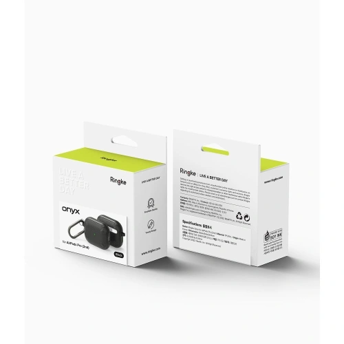 Buy Ringke Onyx Apple AirPods Pro 2/1 Black - RGK1740 - {ean13} - Home Screen Store Europe