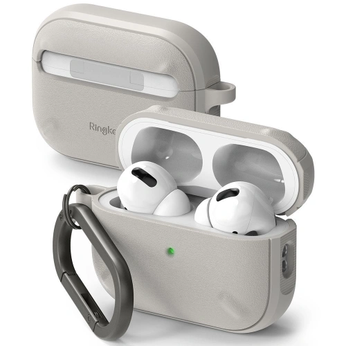 Kup Etui Ringke Onyx Apple AirPods Pro 2/1 Warm Grey - RGK1741 - {ean13} - Sklep Home Screen
