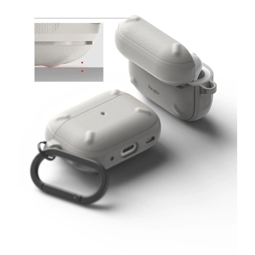 Kup Etui Ringke Onyx Apple AirPods Pro 2/1 Teplá šedá - RGK1741 - {ean13} - Sklep Home Screen