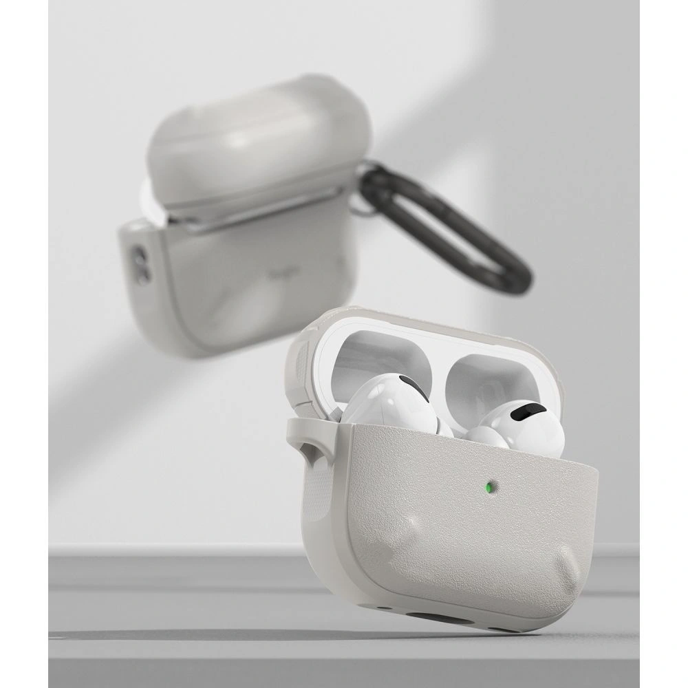 Etui Ringke Onyx Apple AirPods Pro 2/1 Warm Grey