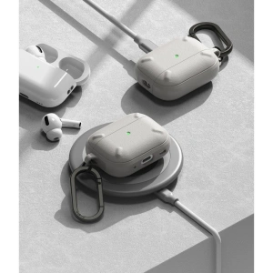 Buy Ringke Onyx Apple AirPods Pro 2/1 Warm Grey - RGK1741 - {ean13} - Home Screen Store Europe