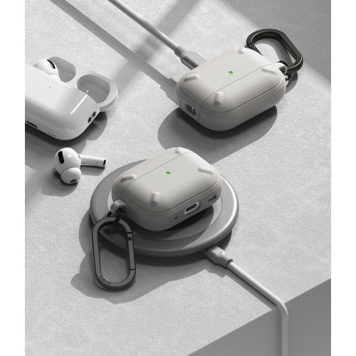 Kup Etui Ringke Onyx Apple AirPods Pro 2/1 Warm Grey - RGK1741 - {ean13} - Sklep Home Screen